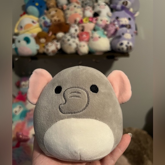 5in Elephant Squishmallow - Picture 1 of 2